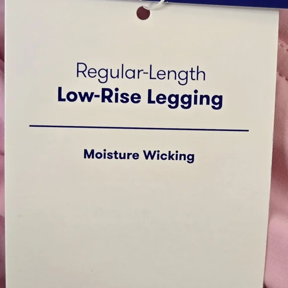 NWT JoyLab Low-Rise Flare Leggings Pink Large - Picture 5 of 16